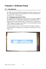 Предварительный просмотр 48 страницы Advantech ARK-4170 User Manual