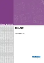 Advantech ARK-5261 User Manual preview