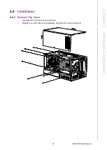 Предварительный просмотр 33 страницы Advantech ARK-7060 User Manual