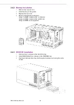 Предварительный просмотр 34 страницы Advantech ARK-7060 User Manual