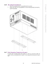 Предварительный просмотр 37 страницы Advantech ARK-7060 User Manual