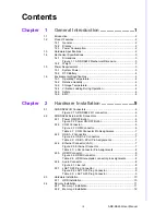 Предварительный просмотр 3 страницы Advantech ARK-DS262 User Manual