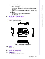 Предварительный просмотр 7 страницы Advantech ARK-DS262 User Manual