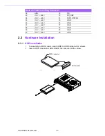 Предварительный просмотр 14 страницы Advantech ARK-DS262 User Manual