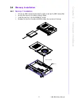 Предварительный просмотр 15 страницы Advantech ARK-DS262 User Manual