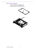 Предварительный просмотр 16 страницы Advantech ARK-DS262 User Manual