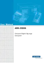 Advantech ARK-DS306 User Manual preview