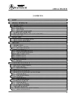 Preview for 3 page of Advantech ARMA-C250-CRM Installation And Operating Manual