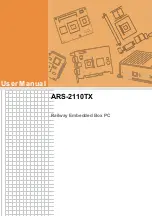 Предварительный просмотр 1 страницы Advantech ARS-2110TX User Manual