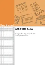 Advantech ARS-P3800 Series User Manual preview