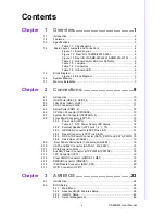 Preview for 5 page of Advantech ASMB-260I-21A1 User Manual