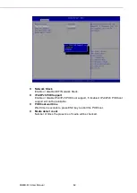 Предварительный просмотр 70 страницы Advantech ASMB-610 User Manual