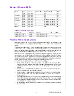 Preview for 5 page of Advantech ASMB-781 User Manual