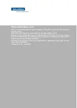 Предварительный просмотр 118 страницы Advantech ASMB-815 Series User Manual