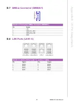 Предварительный просмотр 105 страницы Advantech ASMB-816 Series User Manual