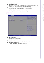 Предварительный просмотр 45 страницы Advantech ASMB-822I User Manual