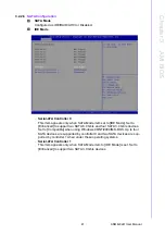Предварительный просмотр 51 страницы Advantech ASMB-822I User Manual