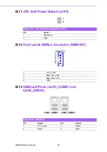 Предварительный просмотр 96 страницы Advantech ASMB-822I User Manual