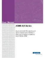 Preview for 1 page of Advantech ASMB-825-00A1E User Manual