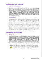Preview for 3 page of Advantech ASMB-825-00A1E User Manual