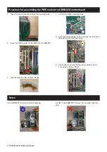 Preview for 4 page of Advantech ASMB-922I Startup Manual