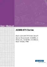 Advantech ASMB-975 Series User Manual preview