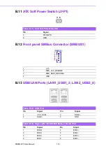 Предварительный просмотр 118 страницы Advantech ASMB-975 Series User Manual