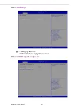 Предварительный просмотр 44 страницы Advantech ASMB-976 Series User Manual