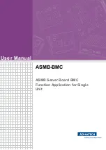 Advantech ASMB-BMC User Manual предпросмотр