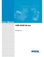 Preview for 1 page of Advantech ASR-5300I Series User Manual