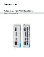 Advantech Automation1 XC4 Hardware Manual предпросмотр