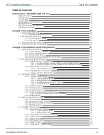 Preview for 3 page of Advantech Automation1 XC4 Hardware Manual