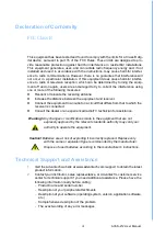 Preview for 3 page of Advantech AVAS-212 User Manual