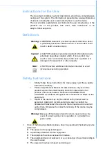 Preview for 2 page of Advantech AVAS-402 User Manual