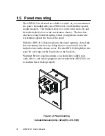 Предварительный просмотр 18 страницы Advantech AWS-8124T User Manual