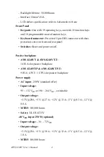 Preview for 12 page of Advantech AWS-8248V Series User Manual