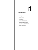 Preview for 13 page of Advantech AWS-8430T User Manual