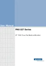 Preview for 1 page of Advantech AX-327-C2B-HAS User Manual