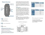 Preview for 1 page of Advantech B+B SmartWorx 232PTC9 Quick Start Manual