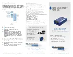 Advantech B+B SmartWorx BB-485OP Quick Start Manual preview