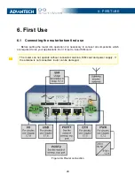 Предварительный просмотр 28 страницы Advantech B+B SmartWorx ER75i v2 User Manual