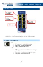 Предварительный просмотр 10 страницы Advantech B+B SMARTWORX IE-iMcV-E1-Mux/4 User Manual