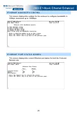 Предварительный просмотр 25 страницы Advantech B+B SMARTWORX IE-iMcV-E1-Mux/4 User Manual
