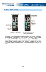 Предварительный просмотр 29 страницы Advantech B+B SMARTWORX IE-iMcV-E1-Mux/4 User Manual