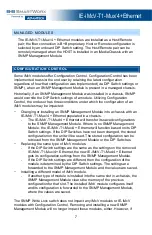 Preview for 7 page of Advantech B+B SMARTWORX IE-iMcV-T1-Mux/4 +Ethernet User Manual