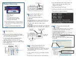 Preview for 2 page of Advantech B+B SmartWorx IE-MiniFiberLinX-II Series Quick Start Manual