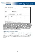 Предварительный просмотр 24 страницы Advantech B+B SmartWorx IMcV-Giga-FiberLinX-III User Manual