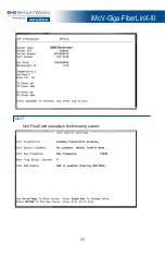 Предварительный просмотр 31 страницы Advantech B+B SmartWorx IMcV-Giga-FiberLinX-III User Manual