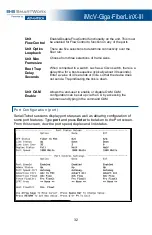 Предварительный просмотр 32 страницы Advantech B+B SmartWorx IMcV-Giga-FiberLinX-III User Manual