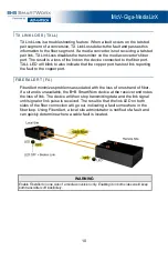 Предварительный просмотр 10 страницы Advantech B+B SmartWorx iMcV-Giga-MediaLinX TX/LX/SX User Manual